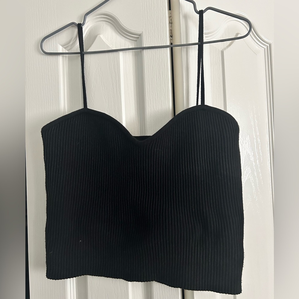 Oak and Fort crop top